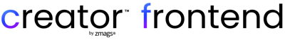 creator frontend logo - v1